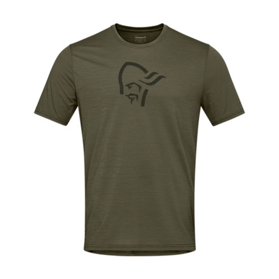 NORRONA - T- SHIRT FEMUND EQUALISER MERINO HOMME