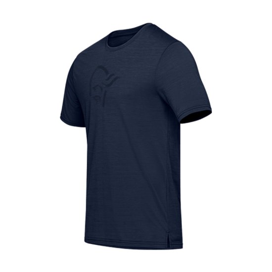 NORRONA - T- SHIRT FEMUND EQUALISER MERINO HOMME