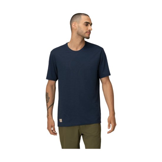 NORRONA - T- SHIRT FEMUND EQUALISER MERINO HOMME