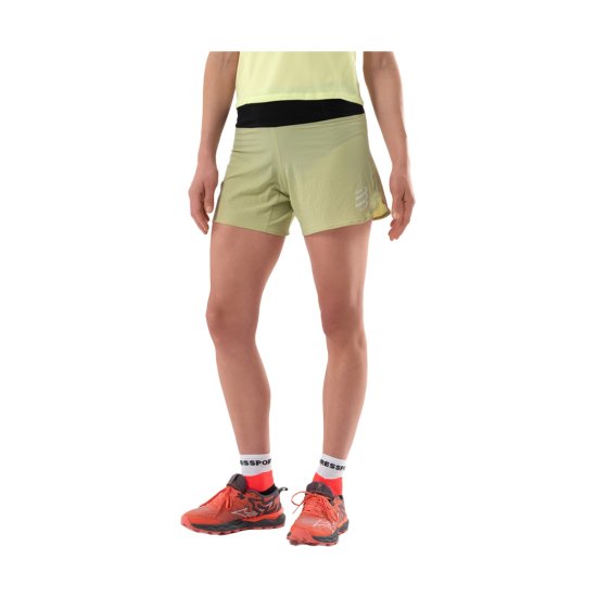 COMPRESSPORT - Short trail racing femme