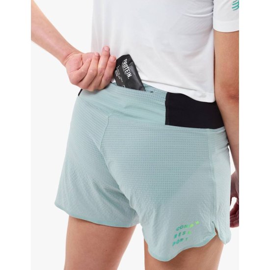 COMPRESSPORT - Pantaloncino Trail Racing donna