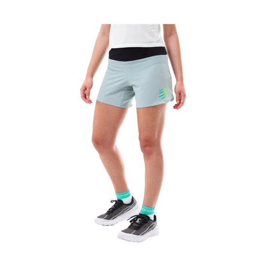 COMPRESSPORT - Pantaloncino Trail Racing donna