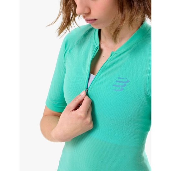 COMPRESSPORT - T-shirt Trail Racing Postural femme