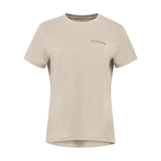NORRONA - T-SHIRT MANCHES COURTES FEMUND TECH FEMME