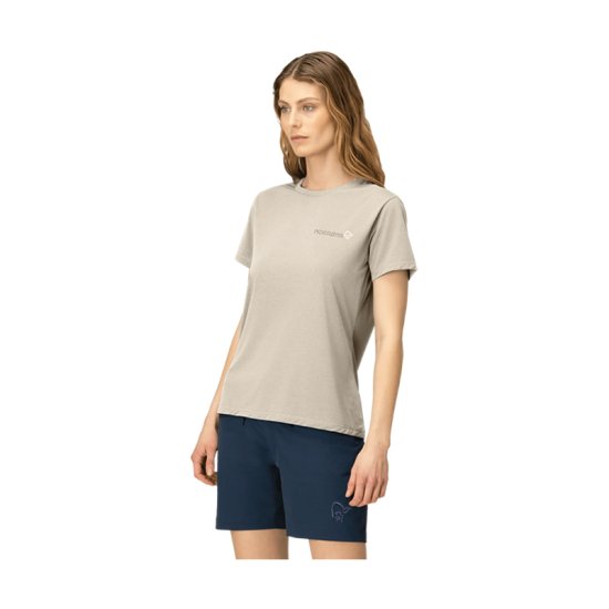 NORRONA - T-SHIRT MANCHES COURTES FEMUND TECH FEMME