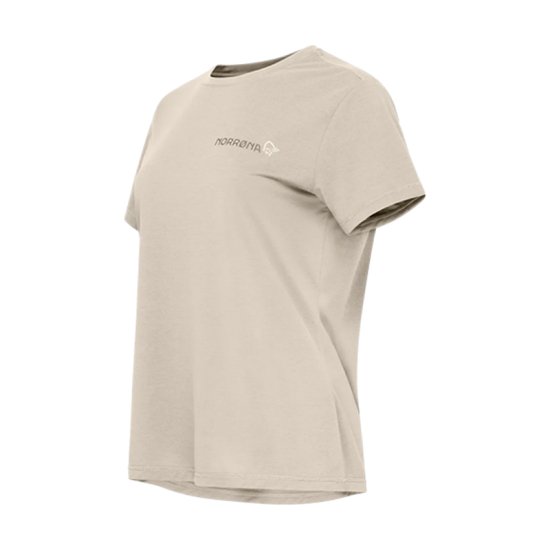 NORRONA - T-SHIRT MANCHES COURTES FEMUND TECH FEMME