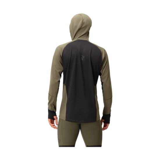 NORRONA - VESTE À CAPUCHE SENJA WARM1 HOMME