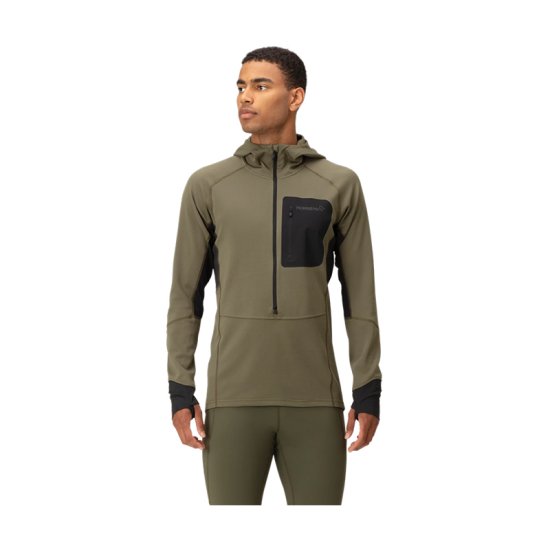 NORRONA - VESTE À CAPUCHE SENJA WARM1 HOMME
