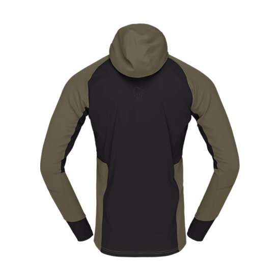 NORRONA - VESTE À CAPUCHE SENJA WARM1 HOMME