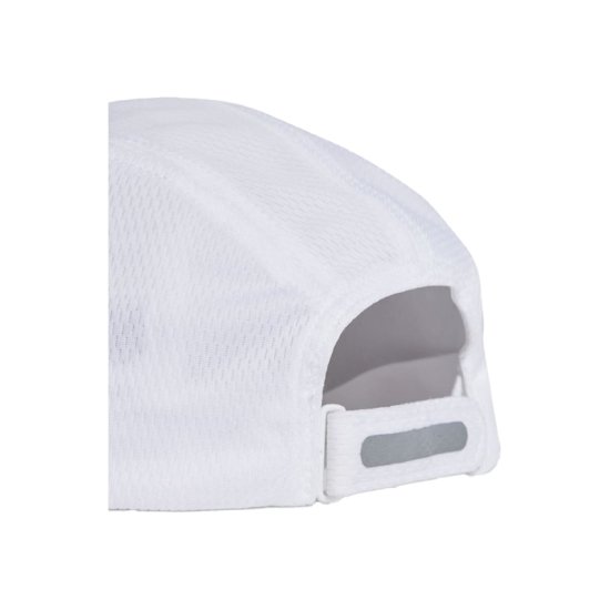 ADIDAS - CASQUETTE MESH RUNNING AEROREADY BLANCHE