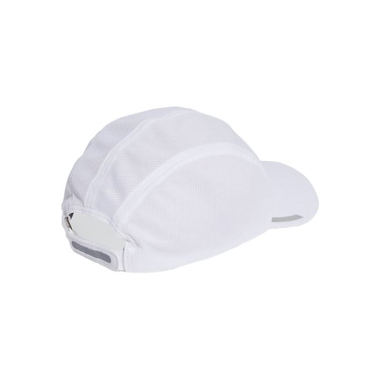 ADIDAS - CASQUETTE MESH RUNNING AEROREADY BLANCHE