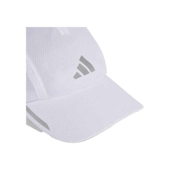 ADIDAS - CASQUETTE MESH RUNNING AEROREADY BLANCHE