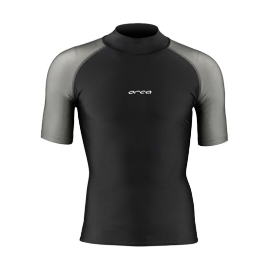 ORCA - T-SHIRT BOSSA RASH VEST HOMME NOIR
