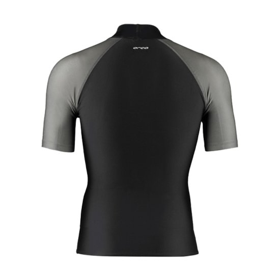 ORCA - T-SHIRT BOSSA RASH VEST HOMME NOIR