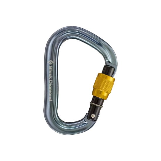 BLACK DIAMOND - MOUSQUETON VAPORLOCK SCREWGATE