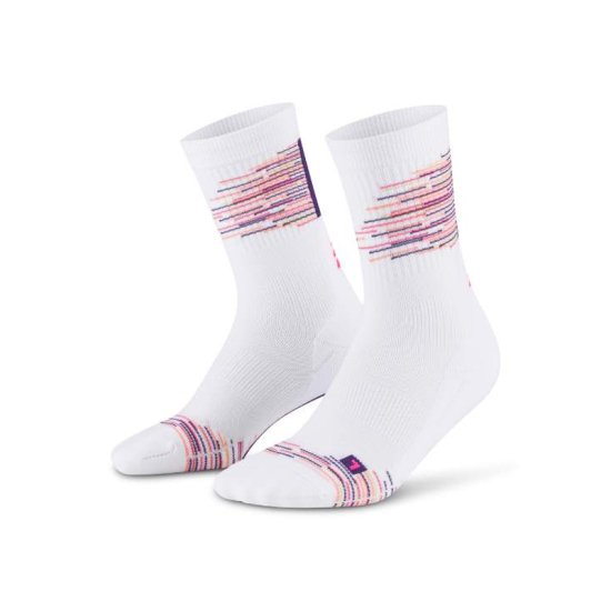 CEP - CHAUSSETTES PARIS VIBES 80'S MID CUT FEMME
