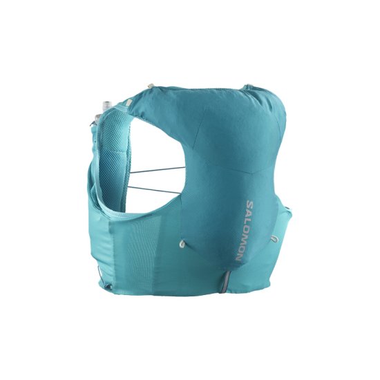 SALOMON - ZAINO D'IDRATAZIONE ADV SKIN 5 CON FLACONI TURCHESE