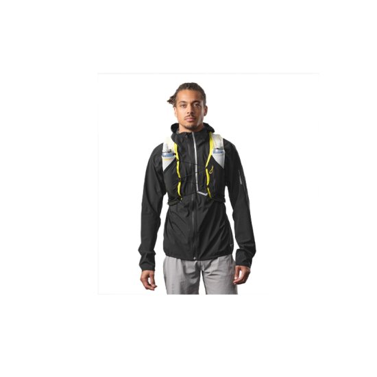 SALOMON - SAC D'HYDRATATION ADV SKIN 5 AVEC FLASQUES BLANC