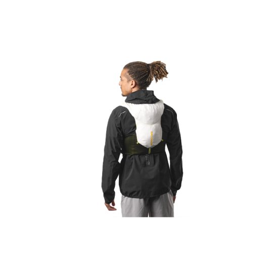SALOMON - SAC D'HYDRATATION ADV SKIN 5 AVEC FLASQUES BLANC