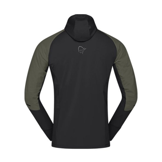 NORRONA - VESTE À CAPUCHE SENJA ALPHA90 ZIP HOOD HOMME