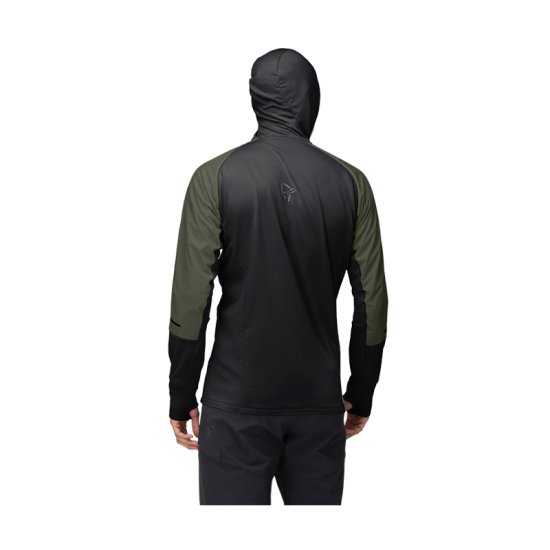 NORRONA - VESTE À CAPUCHE SENJA ALPHA90 ZIP HOOD HOMME