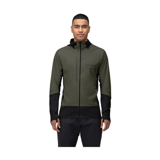 NORRONA - VESTE À CAPUCHE SENJA ALPHA90 ZIP HOOD HOMME