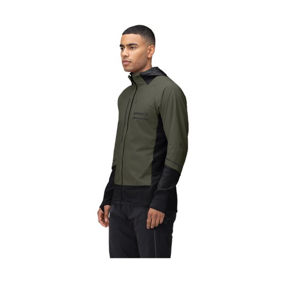 NORRONA - VESTE À CAPUCHE SENJA ALPHA90 ZIP HOOD HOMME