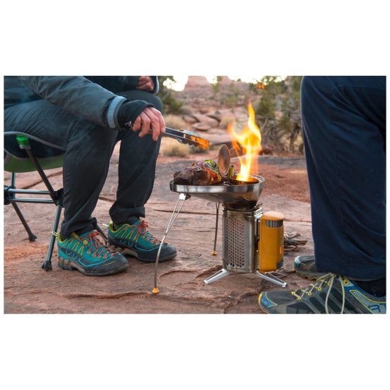 BIOLITE - PACK CAMPSTOVE 2 + COOK KIT