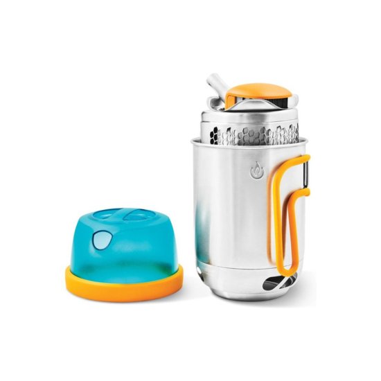 BIOLITE - PACK CAMPSTOVE 2 + COOK KIT