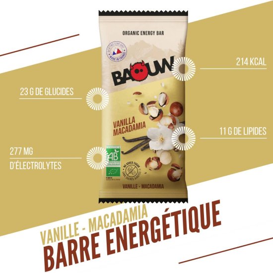 BAOUW - BARRE ÉNERGÉTIQUE EXTRA BIO 50G