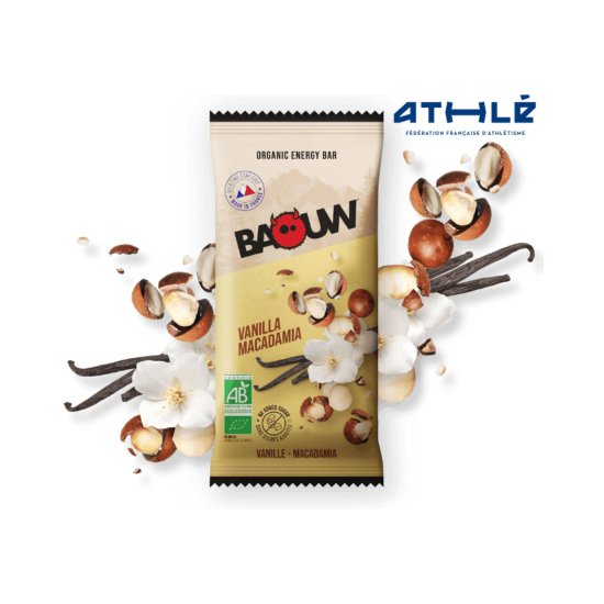 BAOUW - BARRE ÉNERGÉTIQUE EXTRA BIO 50G