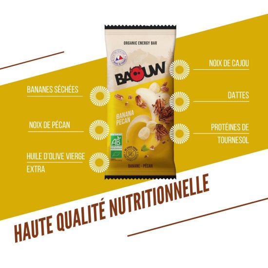 BAOUW - BARRE ÉNERGÉTIQUE EXTRA BIO 50G