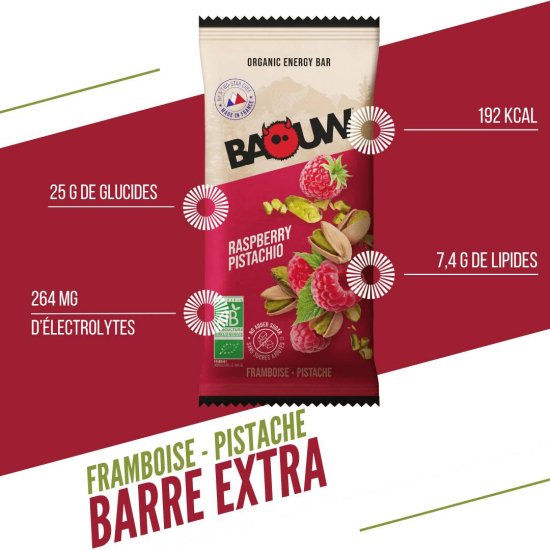 BAOUW - BARRE ÉNERGÉTIQUE EXTRA BIO 50G