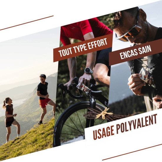 BAOUW - BARRE ÉNERGÉTIQUE EXTRA BIO 50G