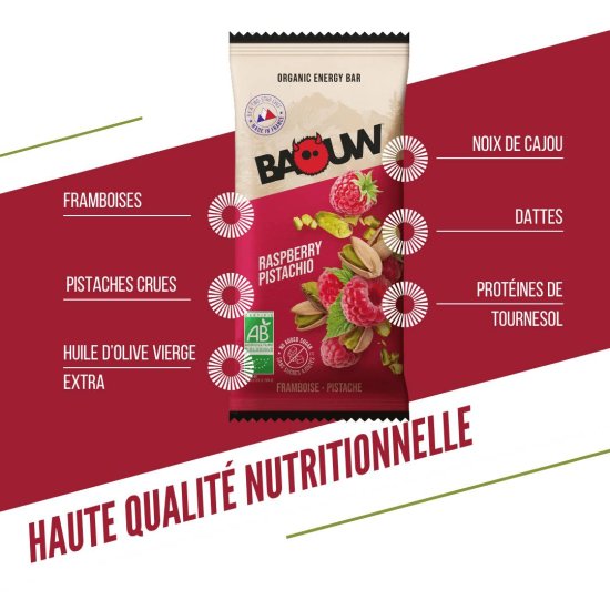 BAOUW - BARRE ÉNERGÉTIQUE EXTRA BIO 50G
