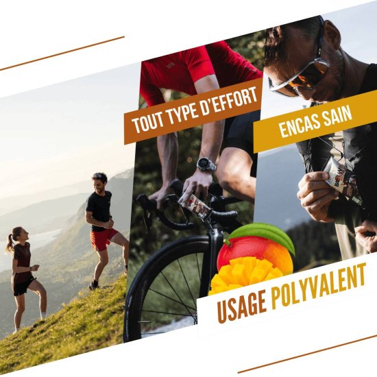 BAOUW - BARRE ÉNERGÉTIQUE EXTRA BIO 50G