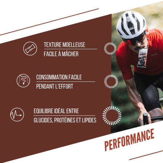 BAOUW - BARRE ÉNERGÉTIQUE EXTRA BIO 50G