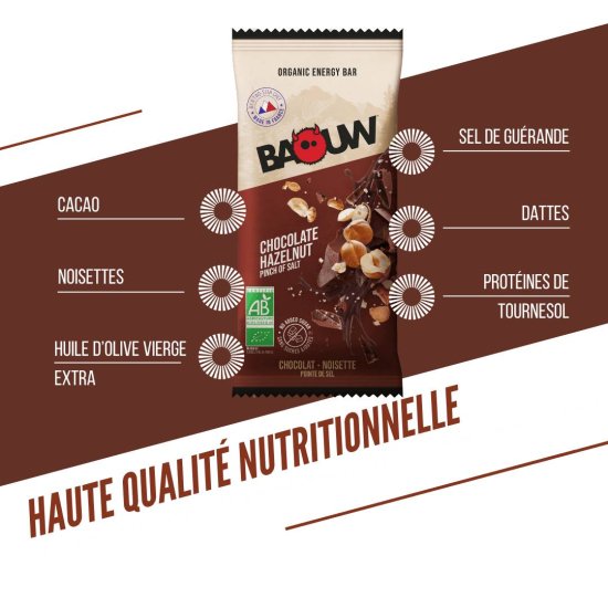 BAOUW - BARRE ÉNERGÉTIQUE EXTRA BIO 50G