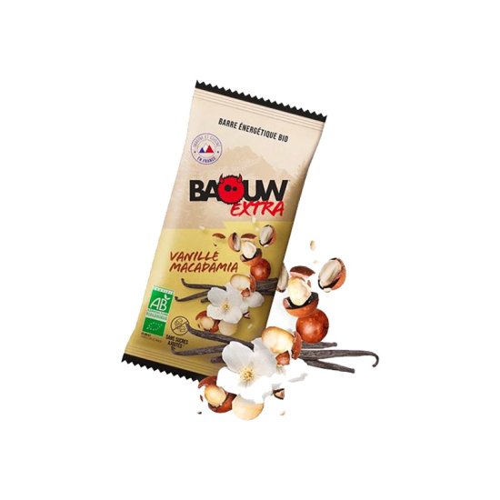 BAOUW - BARRE ÉNERGÉTIQUE EXTRA BIO 50G