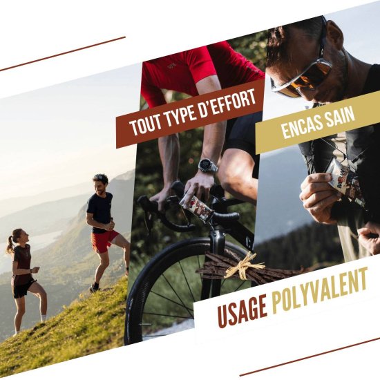 BAOUW - BARRE ÉNERGÉTIQUE EXTRA BIO 50G