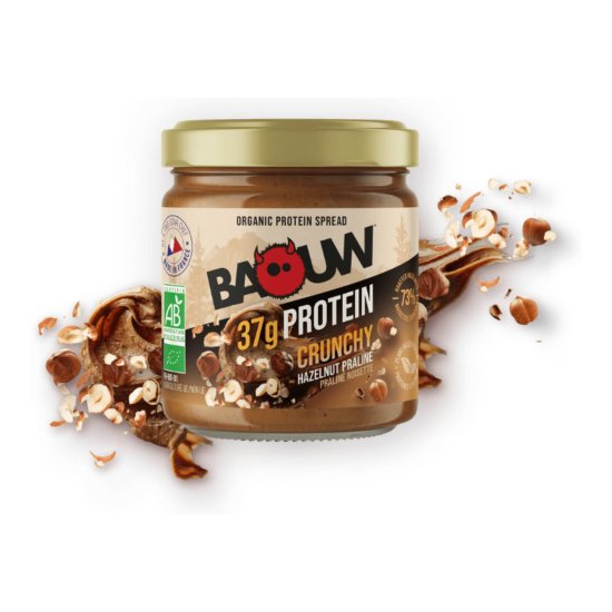 BAOUW - PÂTE À TARTINER PROTÉINÉE BIO 200G