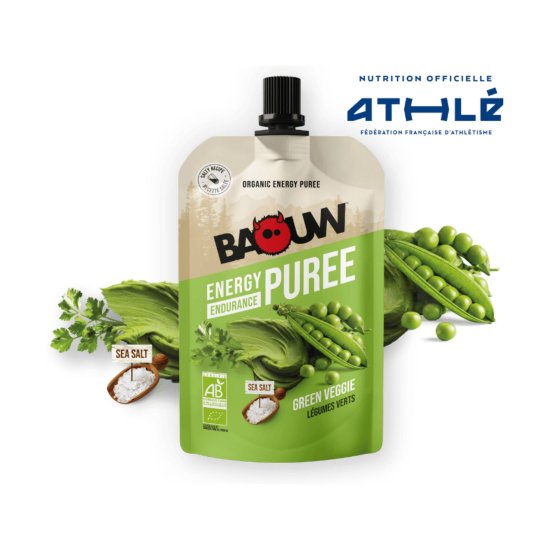 BAOUW - Purée énergétique Bio 90g