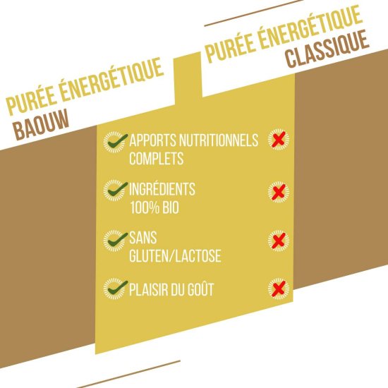 BAOUW - COMPOTE ÉNERGÉTIQUE BIO 90G