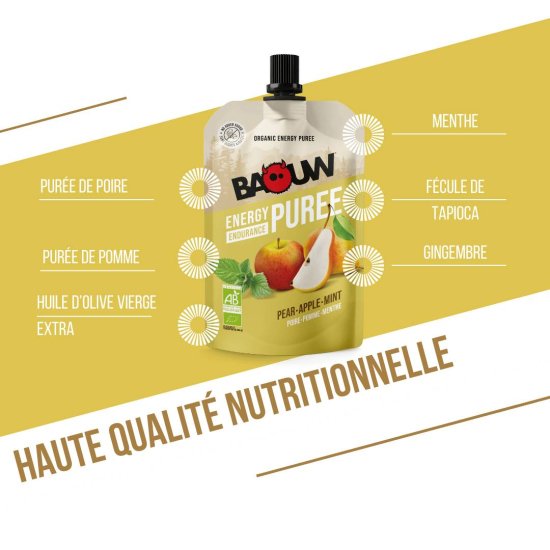 BAOUW - COMPOTE ÉNERGÉTIQUE BIO 90G