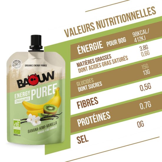 BAOUW - COMPOTE ÉNERGÉTIQUE BIO 90G