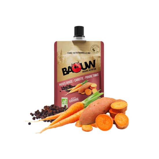 BAOUW - COMPOTE ÉNERGÉTIQUE BIO 90G