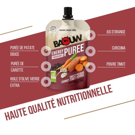 BAOUW - COMPOTE ÉNERGÉTIQUE BIO 90G