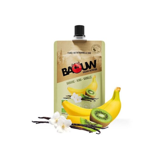BAOUW - COMPOTE ÉNERGÉTIQUE BIO 90G