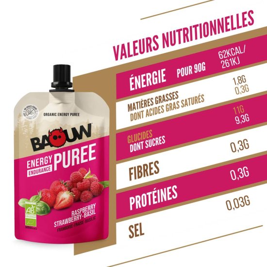 BAOUW - COMPOTE ÉNERGÉTIQUE BIO 90G
