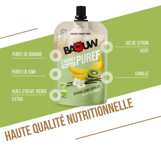 BAOUW - COMPOTE ÉNERGÉTIQUE BIO 90G